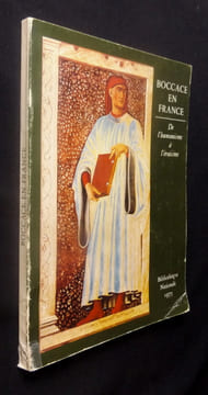 Boccace en France : De l'humanisme à l’érotisme. Bibliothèque nationale,collectif