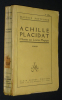 Achille Placidat, l'homme aux lunettes magiques. Pottecher Maurice