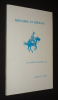 Histoire et défense (Les Cahiers de Montpellier, n°1, I/1995). Collectif