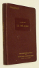 La Cellule (Encyclopédie illustrée des actualités scientifiques). Sartory A.