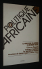 Politique africaine (n°4, novembre 1981) : La Question islamique en Afrique Noire. Collectif