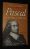 Pascal ou le risque de l'espérance. Cahné Pierre-Alain