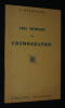 Aide-mémoire de cosmographie. Walusinski G.