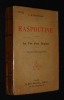 Raspoutine : La fin d'un Régime. Bienstock J. W.