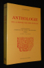 Anthologie de la poésie Neo-Hellenique, Tome 1 : Fin XVIIIe s. - IIe Guerre Mondiale. Stanitsas S.