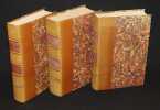 Les Epopées françaises (3 volumes). Gautier Léon