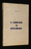 Le Laboratoire en ophtalmologie. Liotet Serge