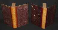 Lot de 5 romans de Fenimore Cooper : Bas-de-Cuir - La Longue-Carabine - Le Corsaire Rouge - Le Dernier des Mohicans - Le Crat&egrave;re. Cooper Fenimore