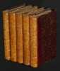 Lot de 5 romans de Fenimore Cooper : Bas-de-Cuir - La Longue-Carabine - Le Corsaire Rouge - Le Dernier des Mohicans - Le Crat&egrave;re. Cooper Fenimore