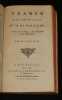 Plaidoier pour S.N.H. Linguet - Examen des ouvrages de M. de Voltaire. Linguet Simon Nicolas Henri