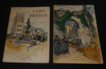 L'Art breton (2 volumes). Waquet Henri