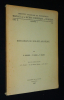 Bioclimats du sud-est asiatique (Institut français de Pondichéry. Travaux de la section scientifique et technique, Tome III - Fascicule 4 - 1967). ...
