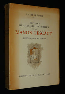 Histoire du Chevalier des Grieux et de Manon Lescaut