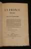 La France en 1853. La Rochejaquelein Marquis de