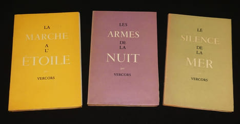 Coffret Vercors : La Marche à l'étoile - Les Armes de la nuit - Le Silence de la mer. Vercors