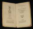 Almanach des beaux-arts : Peinture, sculpture, architecture et gravure pour l'an XII - 1803. Collectif