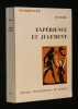 Exp&eacute;rience et jugement (recherches en vue d'une g&eacute;n&eacute;alogie de la logique). Husserl Edmund