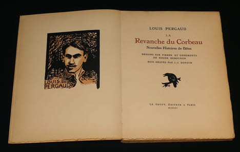 La Revanche du Corbeau : Nouvelles histoires de bêtes. Pergaud Louis