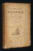 Les Contes en vers d'Andrieux, suivis de Lettres in&eacute;dites. Andrieux Fran&ccedil;ois-Guillaume-Jean-Stanislas