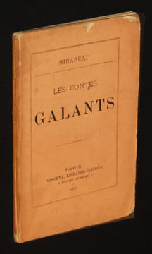 Les Contes galants. Mirabeau