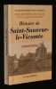 Histoire de Saint-Sauveur-le-Vicomte. Delisle L&eacute;opold