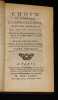 Choix de nouvelles causes c&eacute;l&egrave;bres, avec les jugemens qui les ont d&eacute;cid&eacute;es, extraites du Journal des causes c&eacute;l&egrave;bres, depuis son origine jusques & ...