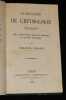 Curiosit&eacute;s de l'&eacute;tymologie fran&ccedil;aise. Nisard Charles