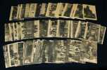 "Lot de 71 reproductions de cartes postales anciennes : Collection ""C'&eacute;tait la France""". Collectif
