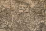 Carte ancienne : Versailles et ses alentours. Collectif
