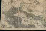 Carte ancienne : Versailles et ses alentours. Collectif