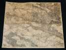 Carte ancienne : Versailles et ses alentours. Collectif