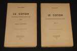 Le Coton, sa production et sa distribution dans le monde (2 volumes). Senay Pierre