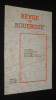 Revue du Rouergue (n°12, nouvelle série, hiver 1987) : Un curé de campagne au XVIIIe siècle : Messire Joseph Ferrieu, prieur de Brenas (1708-1766). ...