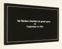 Les Fabuleux Chantiers du grand Paris ou l'explorateur en folie. Collectif