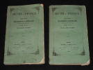 Henri de France ou histoire des Bourbons de la branche aînée pendant quinze ans d'exil, 1830-1845 (2 volumes). Nettement Alfred