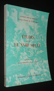 Bruxelles au XVIIIe siècle (Etudes sur le XVIIIe siècle, tome IV)