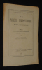 De la paralysie cardio-pulmonaire dans la diphtérie. Chiloup Armand