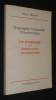 Thérapie manuelle : Chirothérapie. Le Massage en rééducation fonctionnelle. Morice René