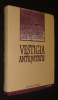 Vestigia antiquitatis : Escritos de epigrafia y literatura romanas, scripta a sodalibus collecta in honorem Carmen Castillo. Castillo Carmen