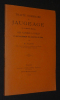 Trait&eacute; sommaire du jaugeage par la m&eacute;thode Moorsom des navires &agrave; voiles et particuli&egrave;rement des go&eacute;lettes de p&ecirc;che. Filippi M.