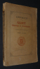 Annales de la Société historique et archéologique de l'arrondissement de Saint-Malo, années 1925-1926. Collectif