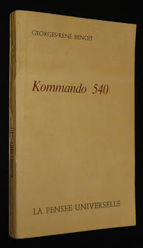 Kommando 540. Benoit Georges-René