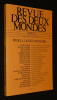 Revue des Deux Mondes (n°11, novembre 1991) : Pour la langue française.... Collectif