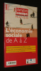 L'Economie sociale de A à Z. Collectif