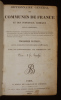 Dictionnaire g&eacute;n&eacute;ral des communes de France et des principaux hameaux qui en d&eacute;pendent. Collectif