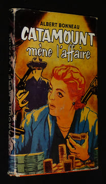 Catamount mène l'affaire. Bonneau Albert