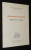 Méditation de l'écriture : Prière des psaumes. François (Frère),Pierre-Yves (Frère)