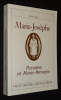 Marie-Josèphe, paysanne en Haute-Bretagne. Vie et moeurs campagnardes. Amiot Pierre