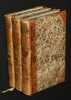 Oeuvres de La Bruyère (3 volumes). La Bruyère Jean de