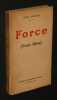 Force (trois films). Barbusse Henri
